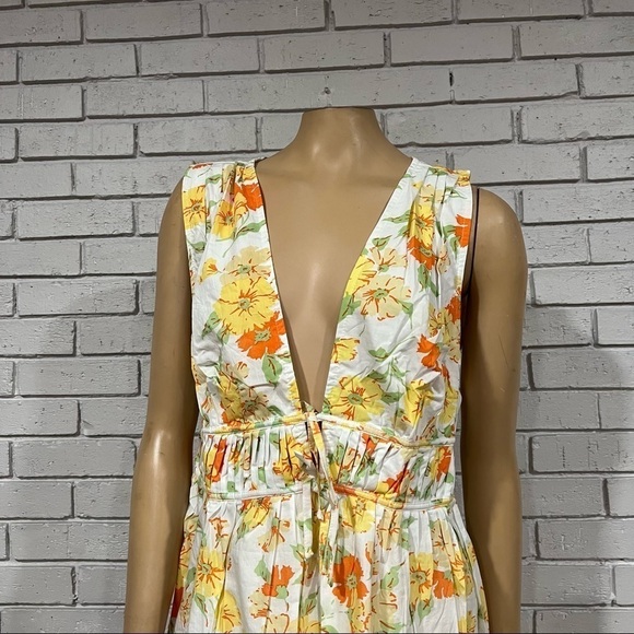 Faithfull the Brand Korita Floral Print Mini Dress‎ - Picture 7 of 10